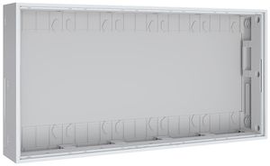 Wandgehäuse SE Prisma XS 1300×650×210mm IP30 SKII 5 Felder 4 Reihen