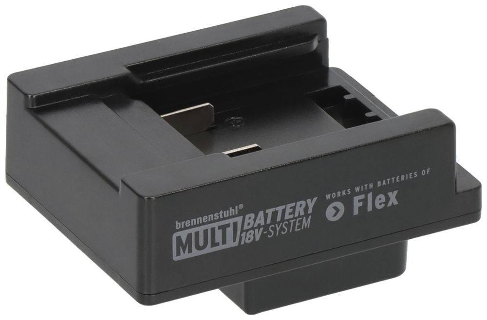 Adattatore per accu Brennenstuhl per accu Flex Multi Battery 18V