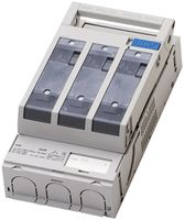 NHS-Lasttrenner weber.silas DIN00 690VAC 160A AP/Prof.Abgang mit Üb. Schraube M8