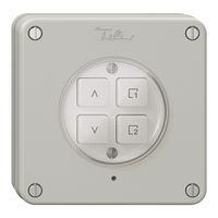 UP-Nebenstelle 1K/4T zu Storenschalter Szene NEVO Wiser lichtgrau