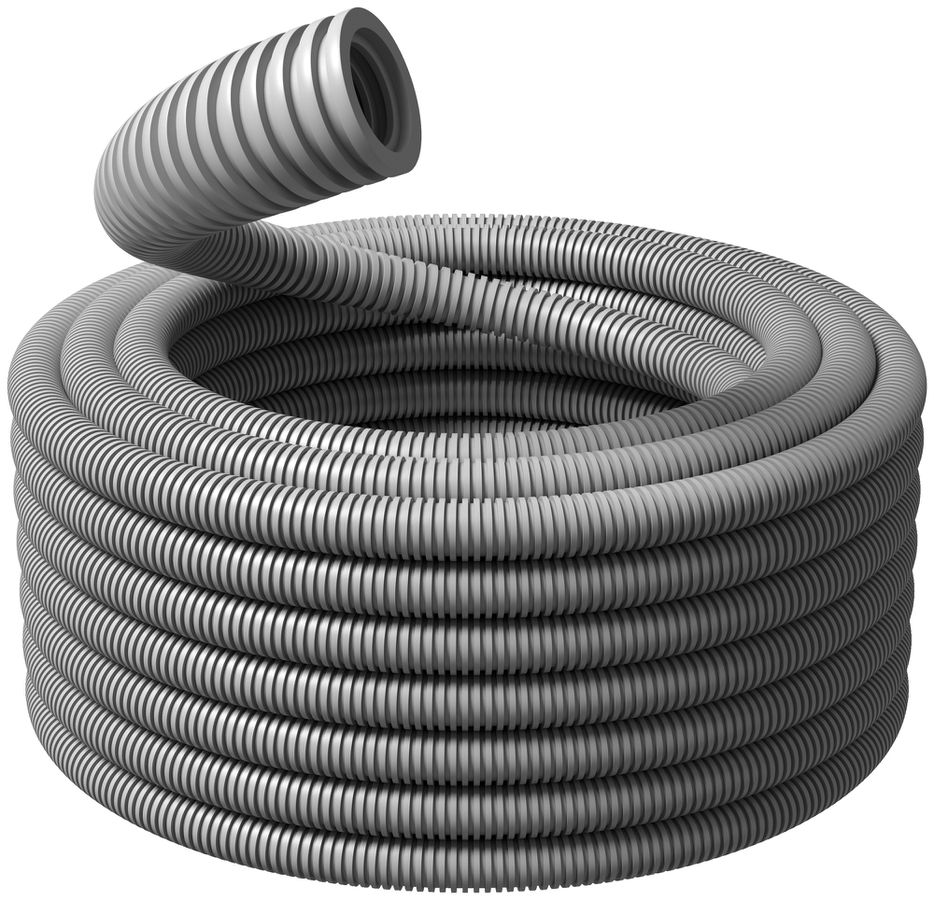 Installationsrohr KRFWG PM M50 poly.750N grau