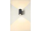 Applique LED SLV ENOLA 20W 2120m 930/940 IP65 direct/indirect 100° anthracite
