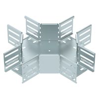 Kreuzstück BET RK 85×100mm Stahl bandverzinkt
