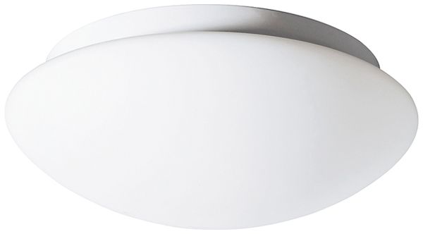 Lampada apparente LED Z-Licht Blanco Easy E27 1×12W IP44 Ø280mm bianco