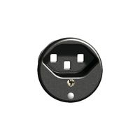 Disque frontal FH 1×T23 noir Ø43mm, lentille,