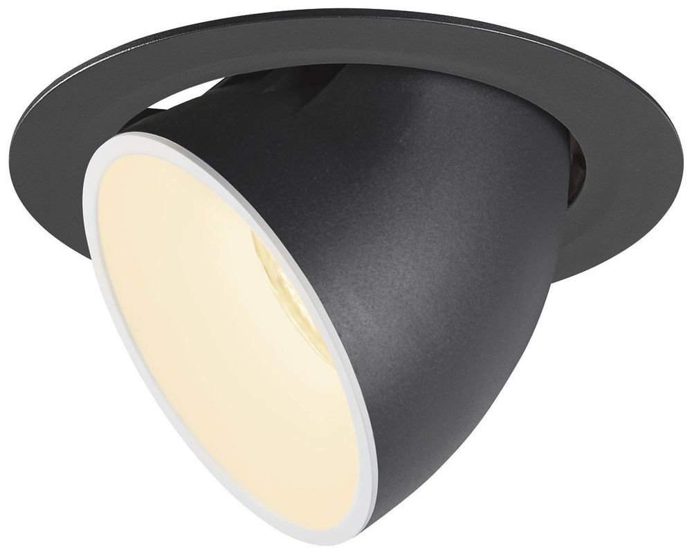 EB-LED-Downlight SLV NUMINOS GIMBLE XL, 37.4W 1050mA 3550lm 3000K 55° sz/ws