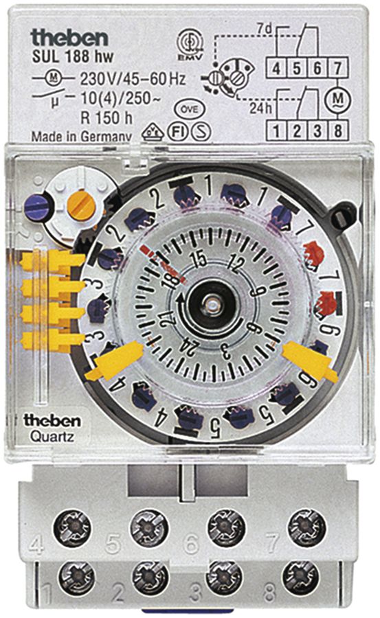 Minuteur AMD Theben SUL 188 hw