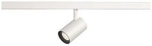 Spot LED SLV NUMINOS XS 1×8.7W 720lm 940 20° DALI 48V AD Ø50mm bianco/nero