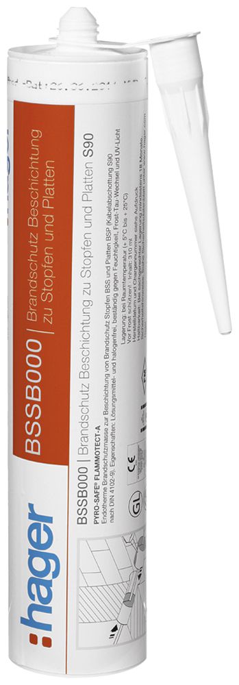 Trattamento antincendio Hager 310ml