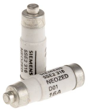 Fusibile rapido Neozed K1 gL-gG 16A