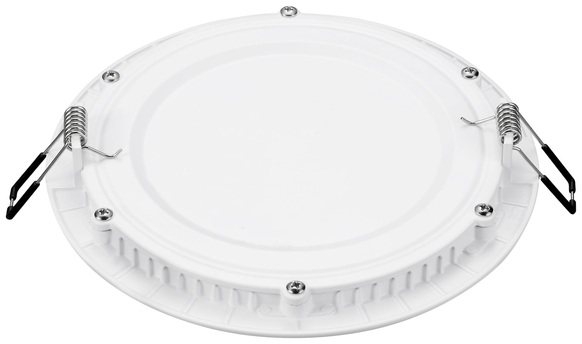 Downlight LED Sylvania Flat 157 12W 1100lm 4000K IP44 120° VAR 172mm blanc