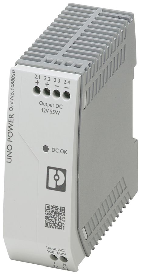 Schaltnetzteil PX UNO-PS/1AC/12DC/ 55W/H 1L OUT:12VDC/4.6A