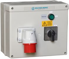 AP-Notstrom-Einspeisung Walther-Werke 16A mit Kontrolltaster