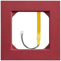 Telaio di copertura kallysto.pro 1×1 orient per illuminazione verde