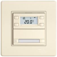 Pulsante RTH INC EDIZIO.liv SNAPFIX® c.RGB-LED targ.1×tasto com.2T cr