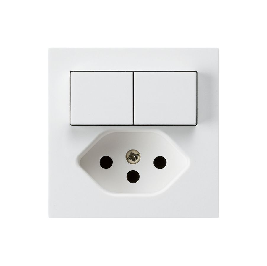 Combinaison ENC 3/1P+A-R+T13 blanc kallysto