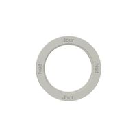 Kennscheibe NEVO, f.Drehschalter, Nuit-Jour-Nuit-Jour, lichtgrau