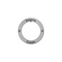 Disque indicateur 0-Inverno-0-Estate Al AG SS,GV SS,GUP SS