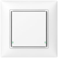 Poussoir ENC SIDUS 1/2 avec LED blanc