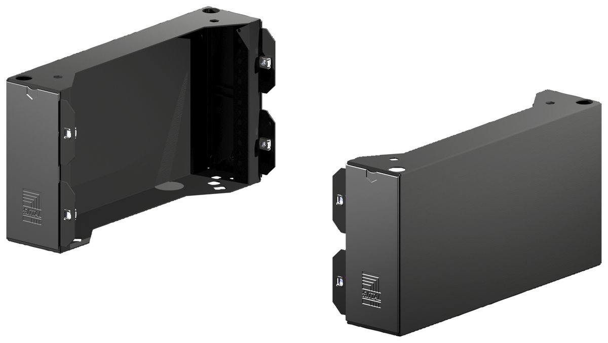 Cache-socle Rittal AX 2830.420 400×200mm kit latéral tôle d'acier no 2pcs