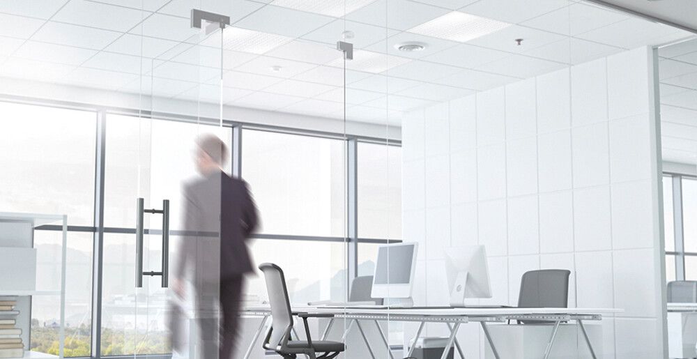 LED-Deckeneinlegeleuchte ESYLUX CELINE-2 PNL 600 DDP TR 4200 8TW IP20 DALI ELC