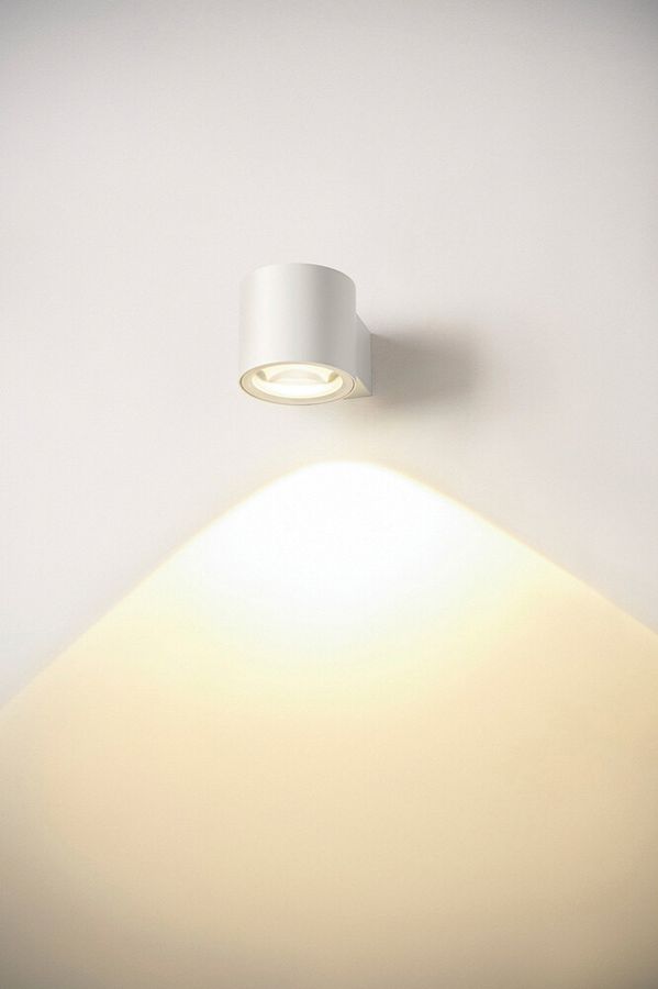 Applique LED SLV OCULUS 8.5W 570lm 2000…3000K REG 100° bianco