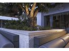 Spiessleuchte SLV THEO BRACKET GU10 7W IP65 175×106×150mm anthrazit