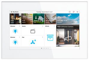 Touchpanel ABB OneTouch 7" free@home/ABB-Welcome weiss