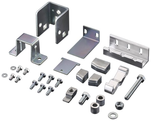 Chiusura Rittal TS 4911.100 bloccaggio della porta secondaria 2 battenti per VX