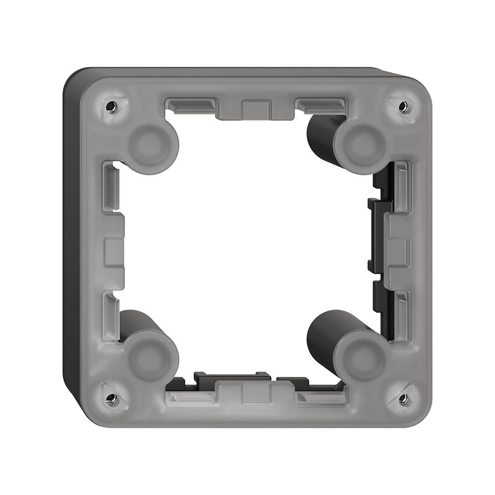 Telaio intermedio NEVO, H=20mm, per NAP.Q e NUP.Q, con guarnizione nera, ne
