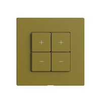 Dimmer Uni-LED 2K/4T Edue Wiser olive