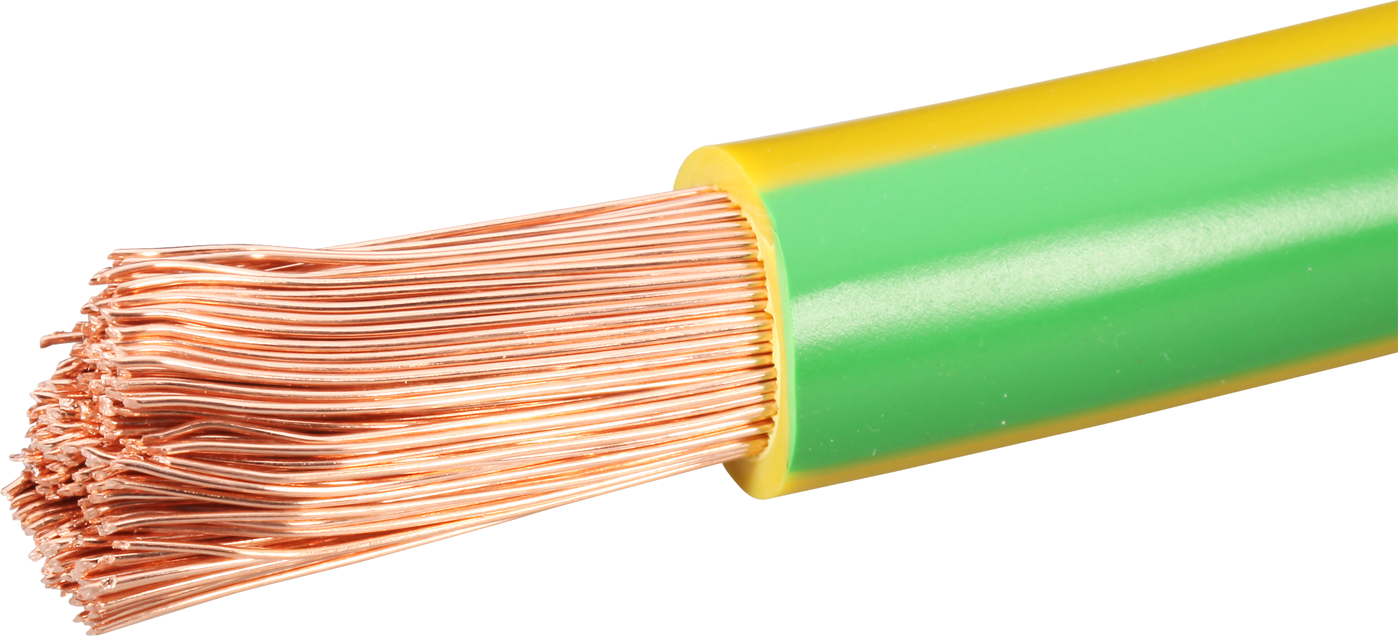 T-Litze 50mm² grün-gelb Eca