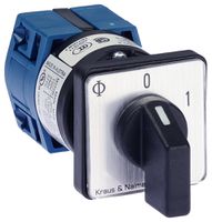 Interrupteur INC K&N CG4.A200.E, 10A/400V 1L 30×30mm "0-1"