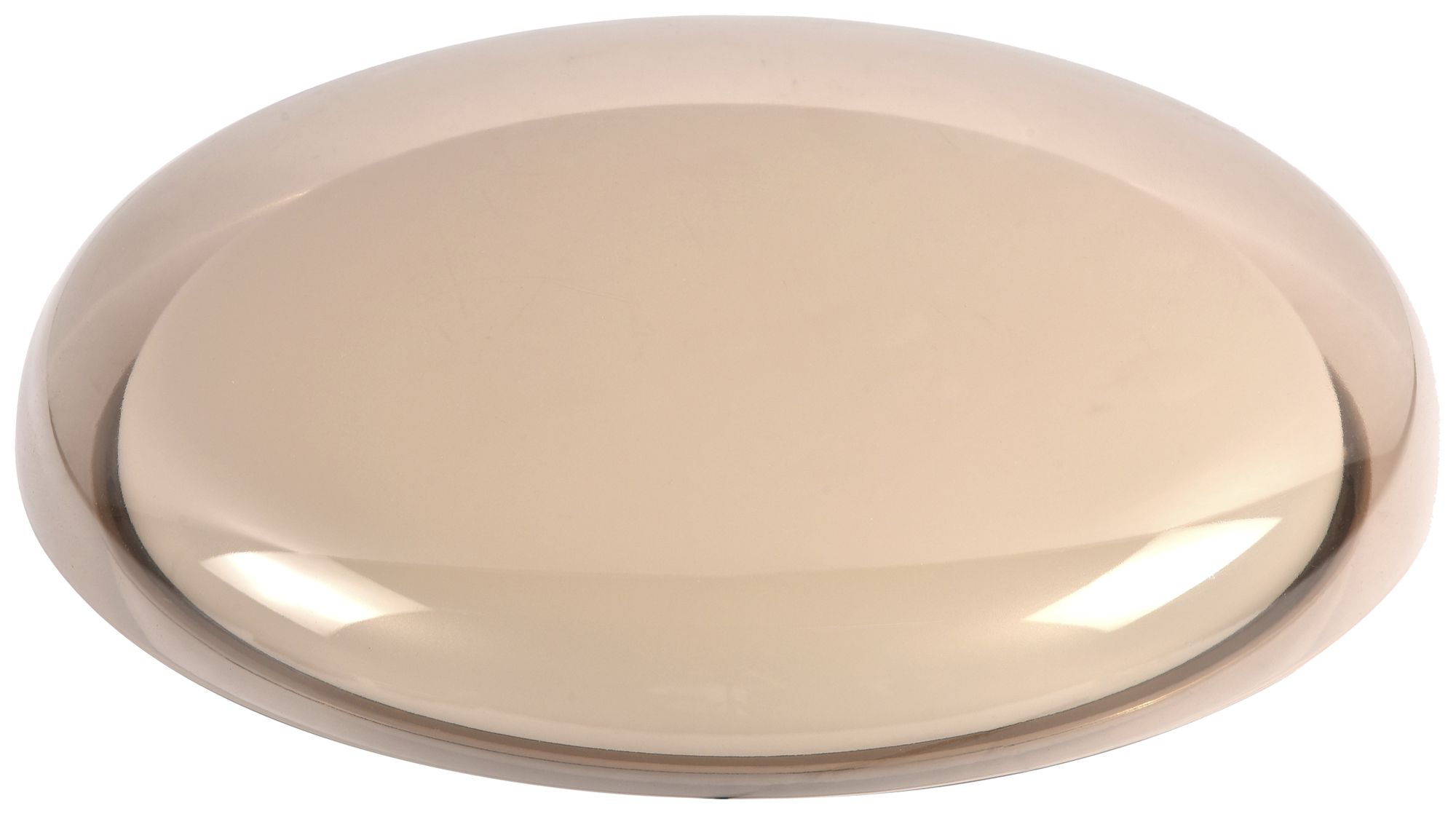 LED-Deckenleuchte DOTLUX LUNAnoir 20W 1480lm 2700K IP40 Ø400×90mm weiss