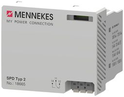 Überspannungsableiter Typ 2 MENNEKES AMTRON für 4You 510/4Business 710/730