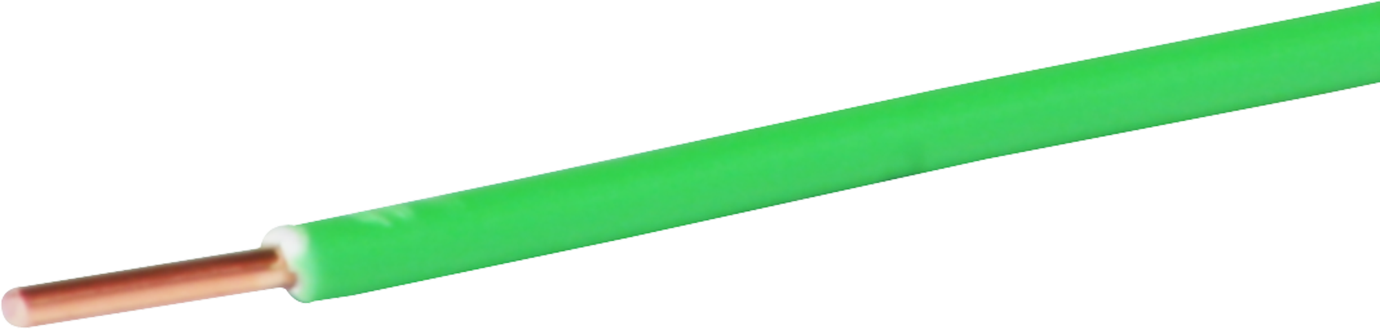 T-Draht 1.5mm² grün Eca