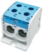 Verteilerblock Bals RKA 185 1P 353A 2×Eingang 2×Ausgang 10…95mm² blau