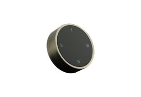 Bouton Casambi + commande rotative 4T.RUND.S+ Pile USB C 4 boutons Acier