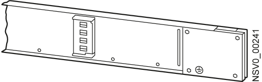 Stromschiene BD01-160A 2m BD01-160-2-0.5