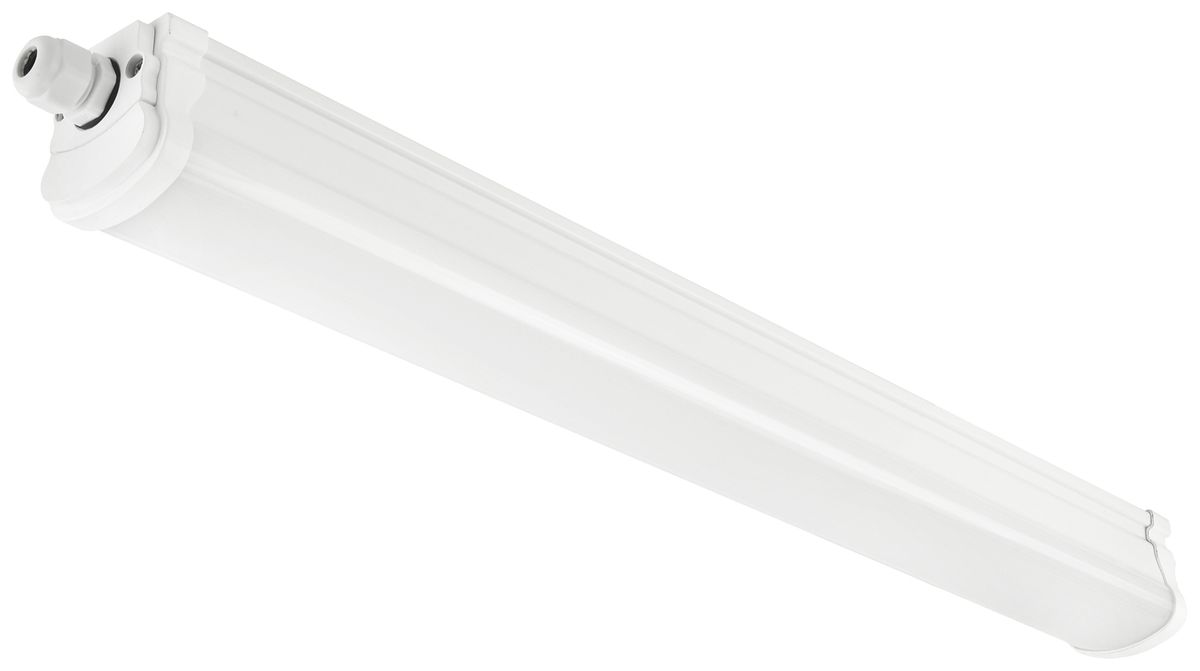 LED-Feuchtraumleuchte Nordlux Oakland 60 12W 1250lm 4000K IP65 632mm weiss