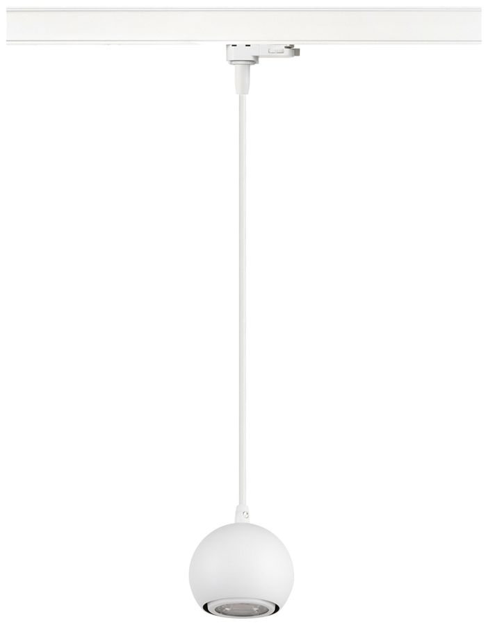 Pendelleuchte SLV LIGHT EYE 90 AD3PH GU10 1×6W DIM Ø89mm weiss