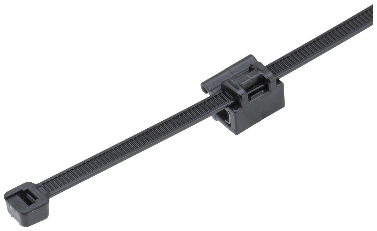 Clip d'arrêt PAN avec collier PLT2S-300 fixation coté 0.7…3mm à plomb 100 pcs