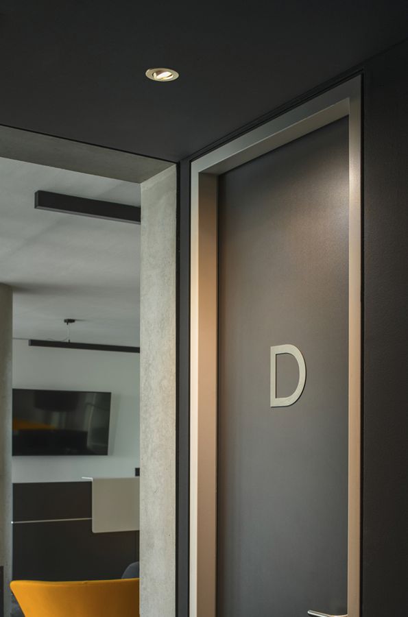 Abdeckring SLV UNIVERSAL IP65 Kunststoff Ø88×3.5mm Gold matt