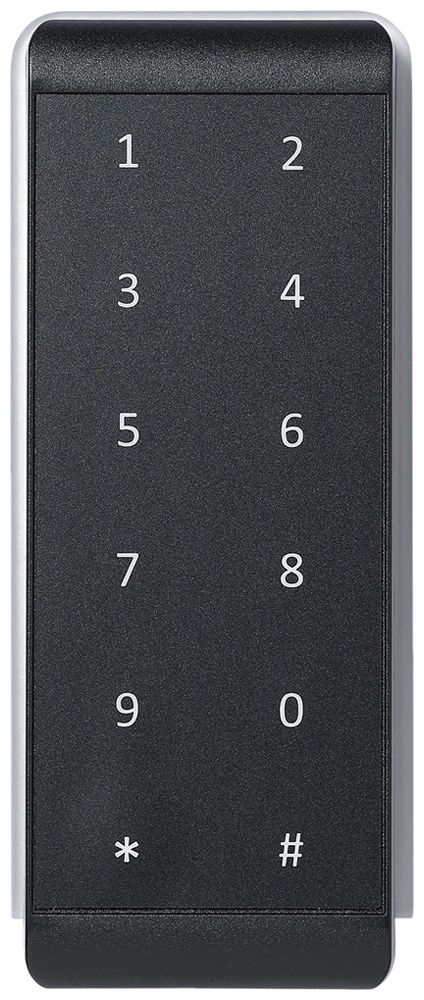 Zutrittskontrollmodul Wall S systemunabhängig 5…30V DC schwarz