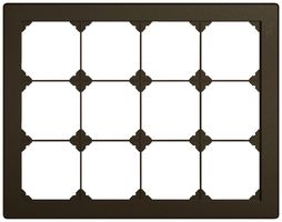 Intestazione INC EDIZIO.liv SNAPFIX® 3×4 p.combinazioni a libera scelta marrone