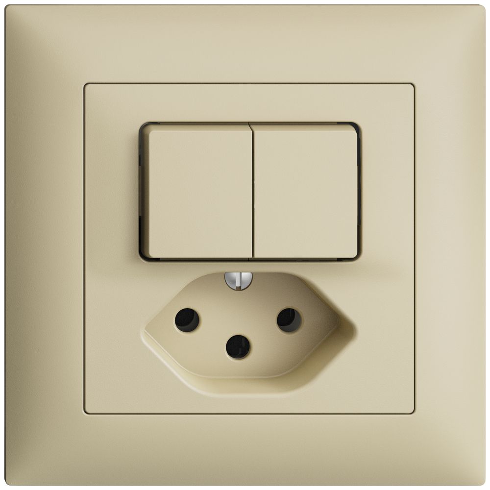 UP-Kombination A-R+3/1P+T13 EDIZIOdue vanille