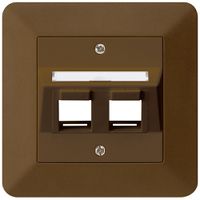 UP-Montageset kallysto.trend 2×Keystone braun