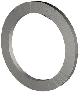 Feuillard Flury LF 2, acier zingué 25×3 mm, rouleau 48m/30kg