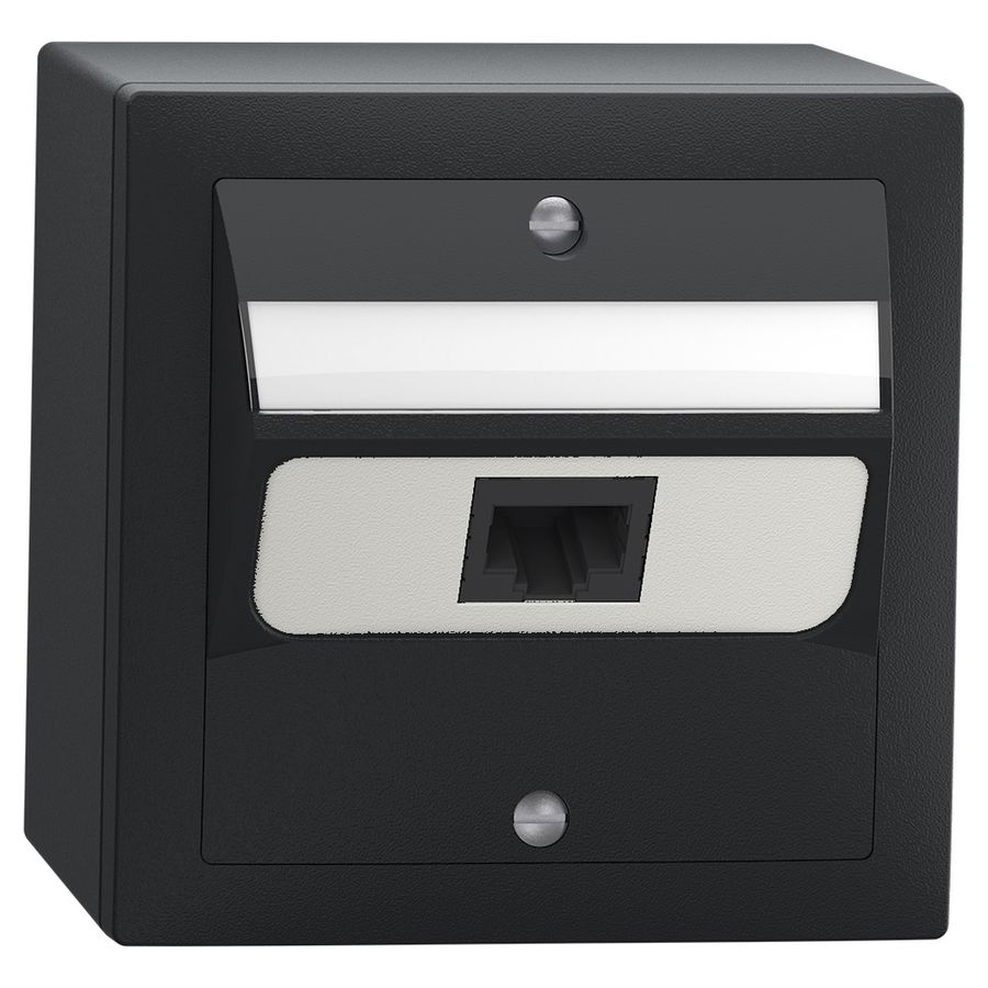 AP-Anschlussdose SIDUS 1×RJ45 anthrazit