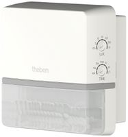 AP-Bewegungsmelder Theben TECTA D180 PIR 230V 2300W 180° IP55 weiss